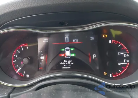 2014 Dodge Durango Limited from USA, damaged, VIN 1C4RDHDG2EC551389